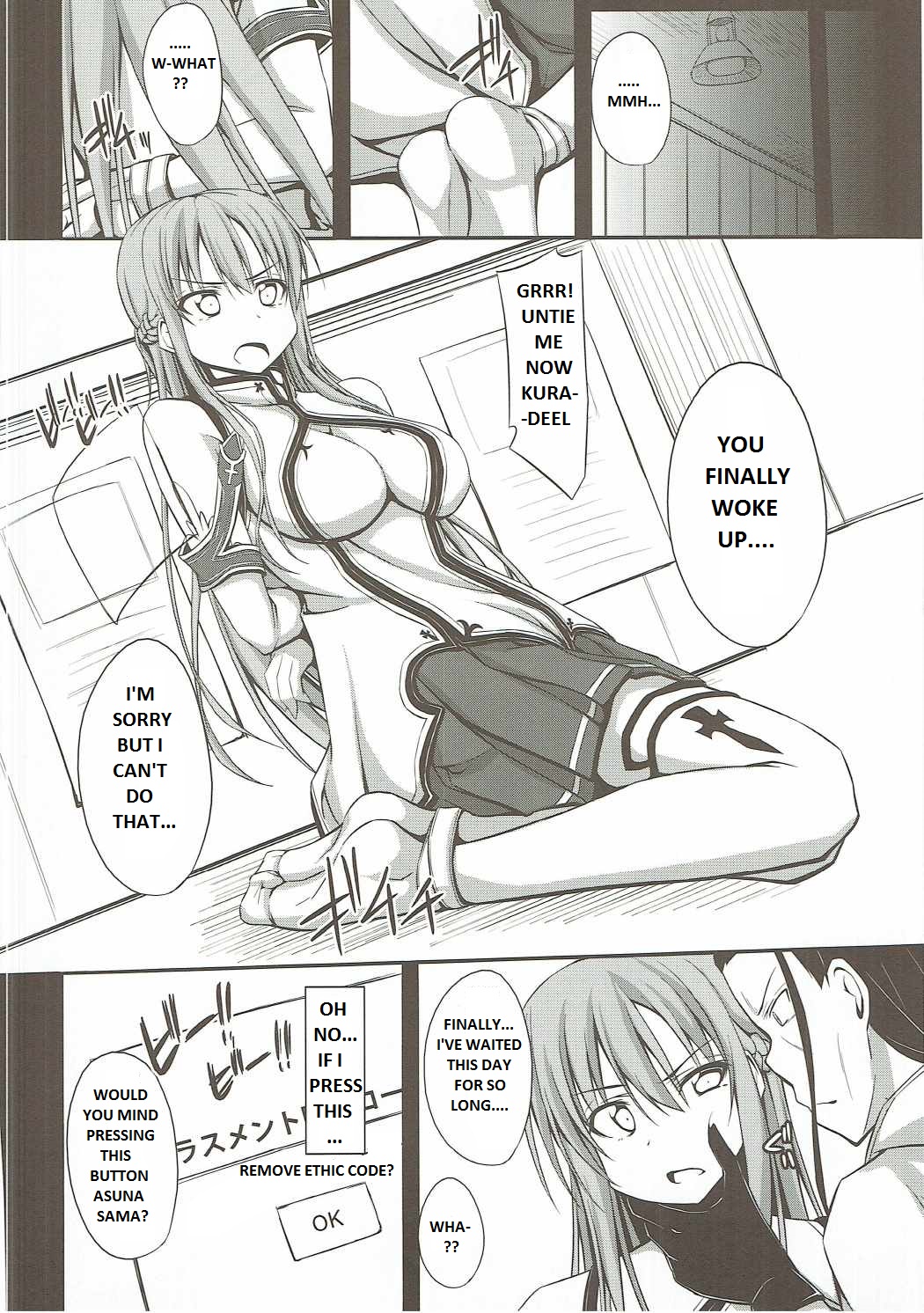 SLAVE ASUNA ONLINE page 3 full