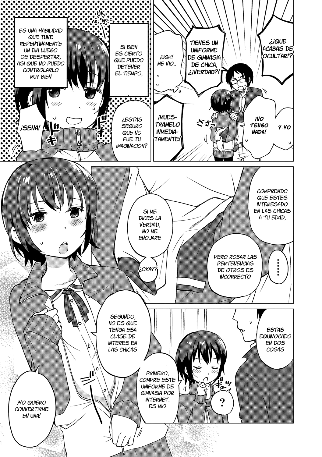 Jikan Teishi de Sensei to page 3 full