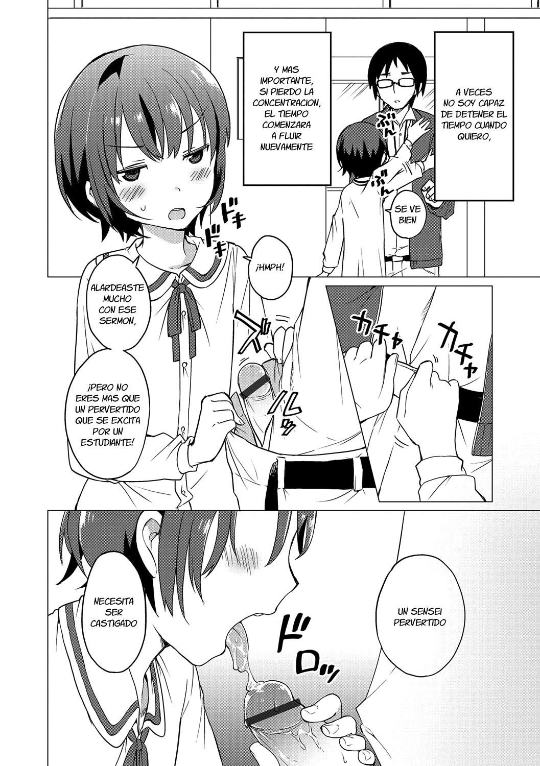 Jikan Teishi de Sensei to page 4 full