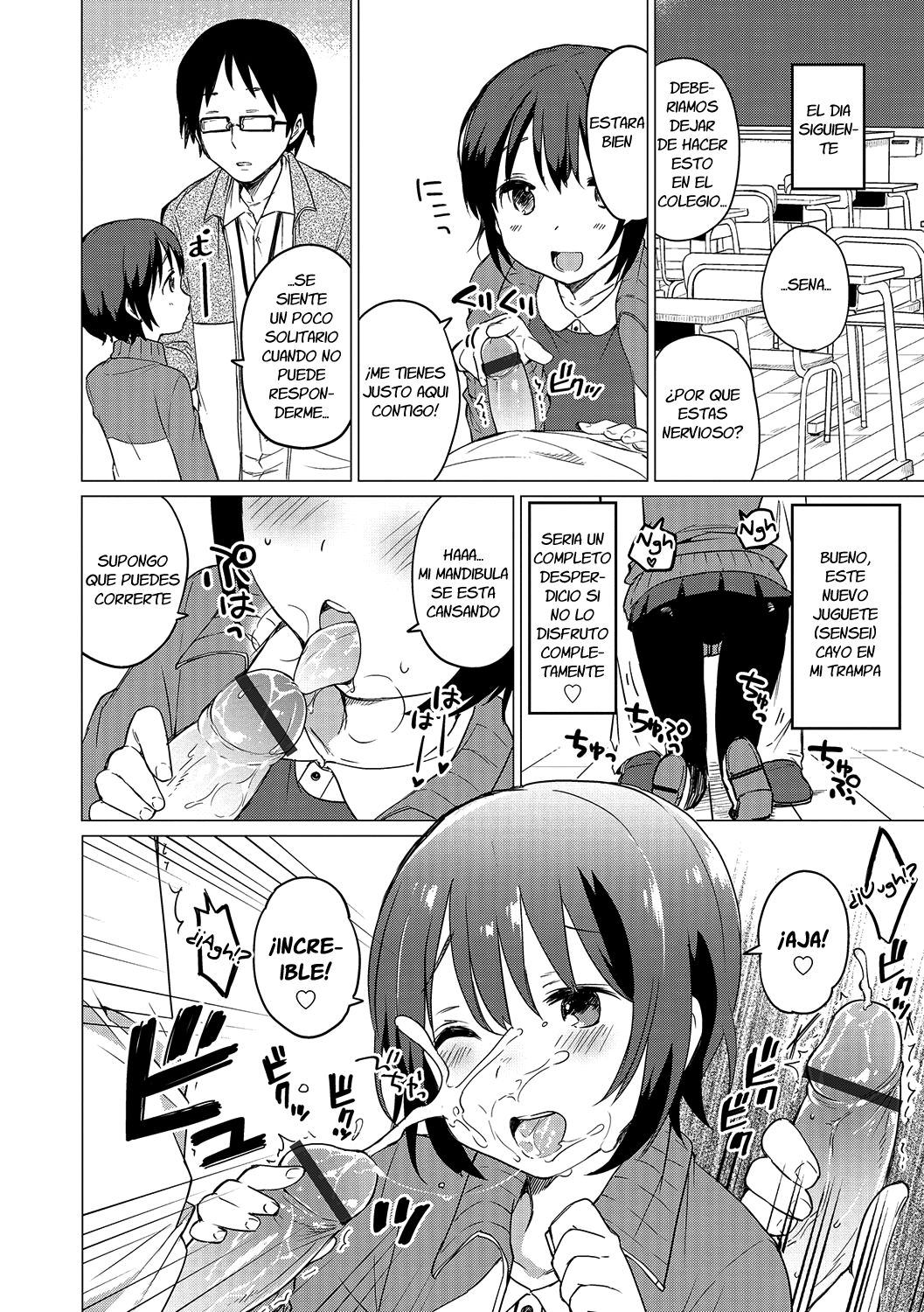 Jikan Teishi de Sensei to page 8 full