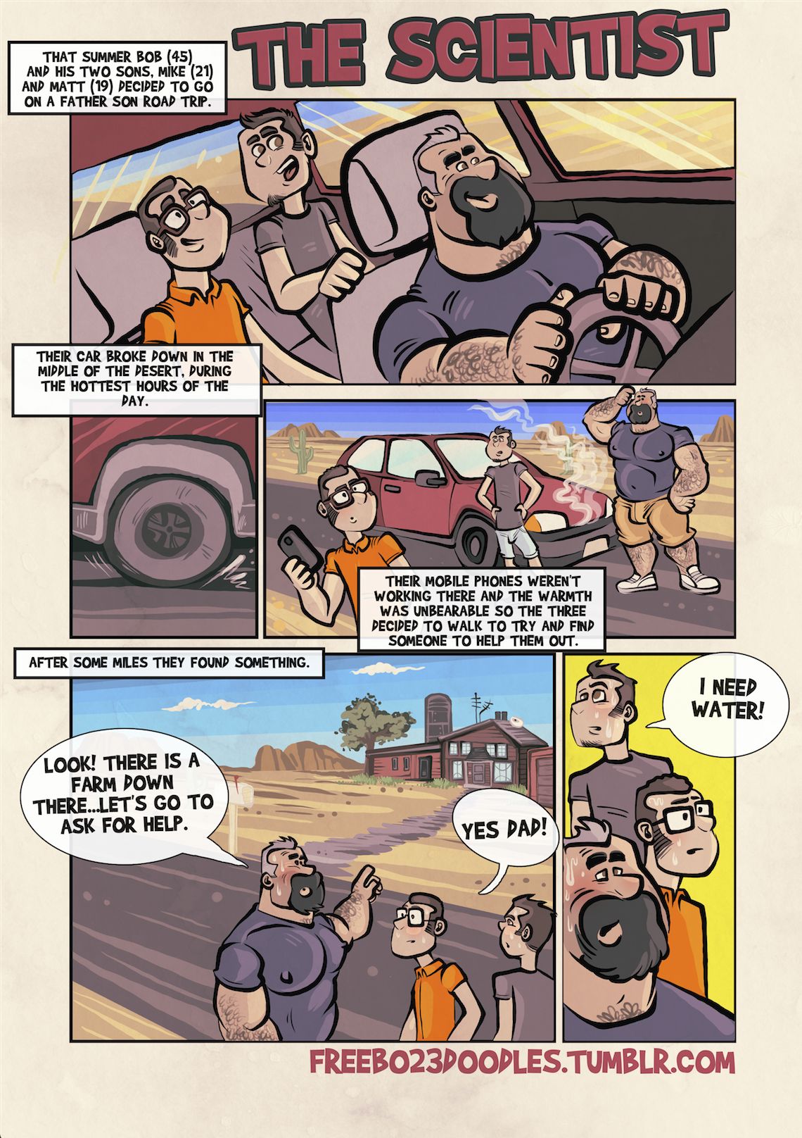 THE SCIENTIST page 1 full