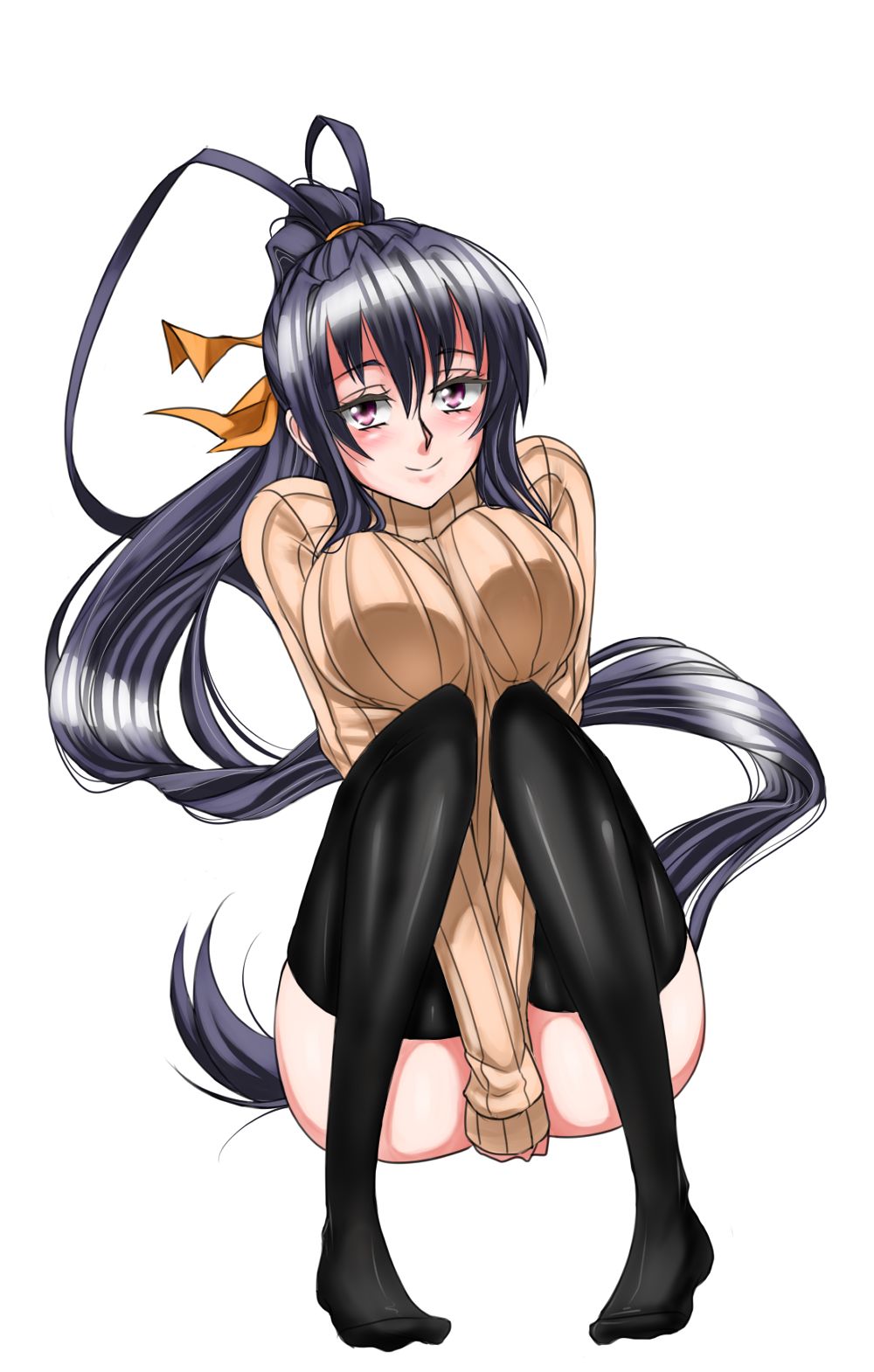 Akeno Himejima page 2 full