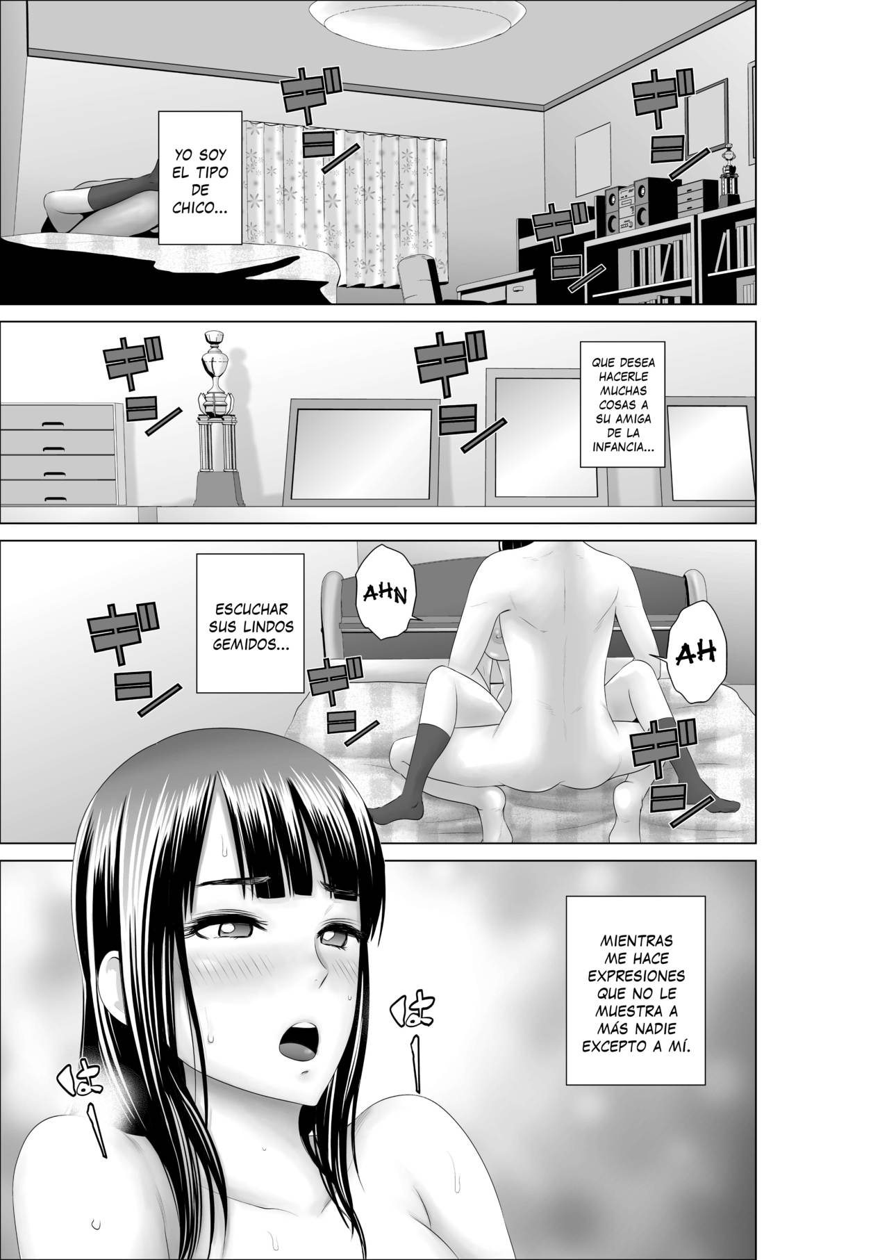 Closet -Osananajimi no Shinjitsu- | Armario -La verdad sobre mi amiga de infancia- page 2 full