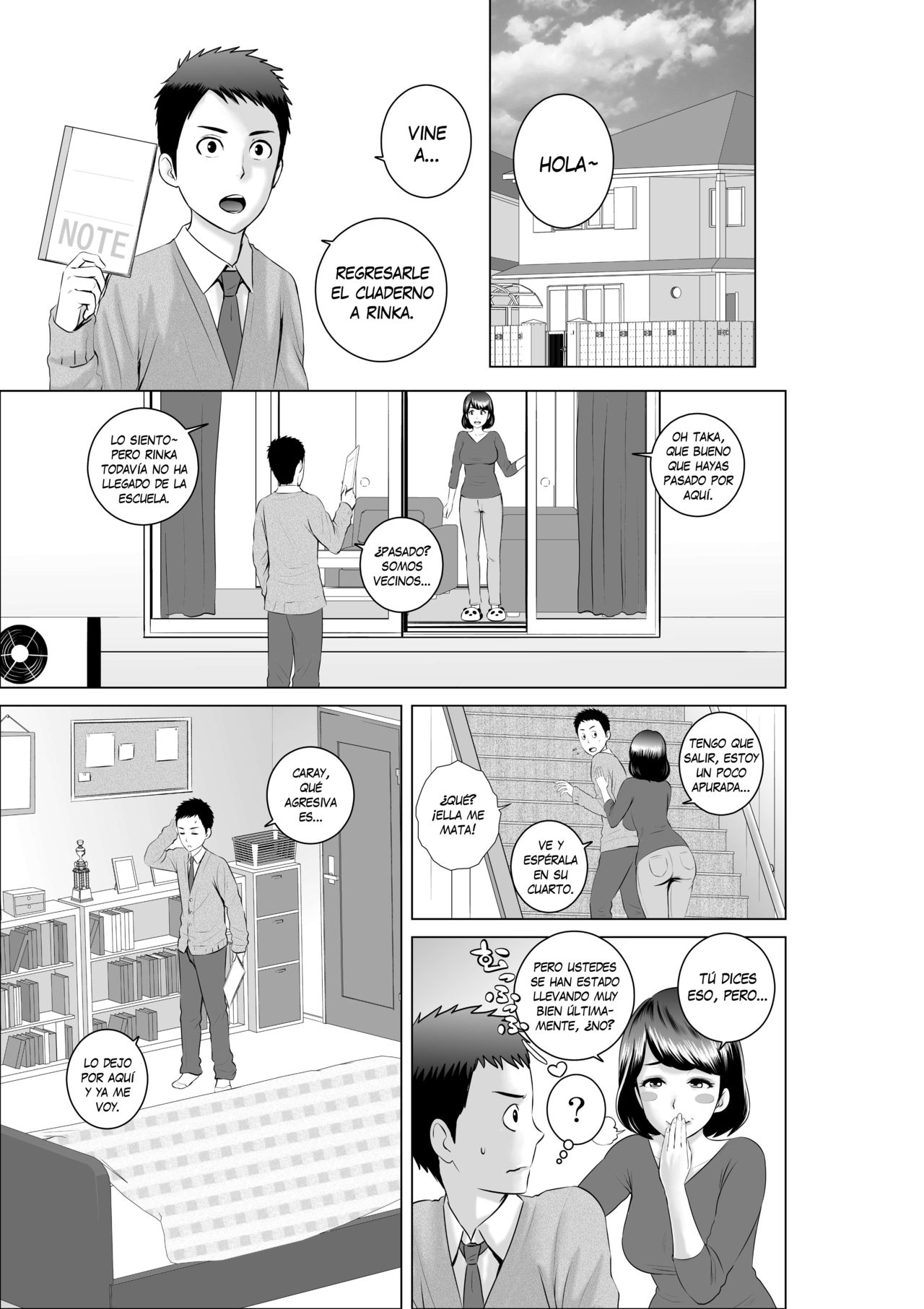 Closet -Osananajimi no Shinjitsu- | Armario -La verdad sobre mi amiga de infancia- page 4 full