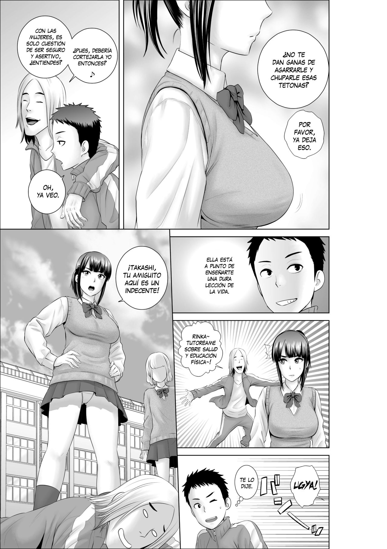 Closet -Osananajimi no Shinjitsu- | Armario -La verdad sobre mi amiga de infancia- page 6 full