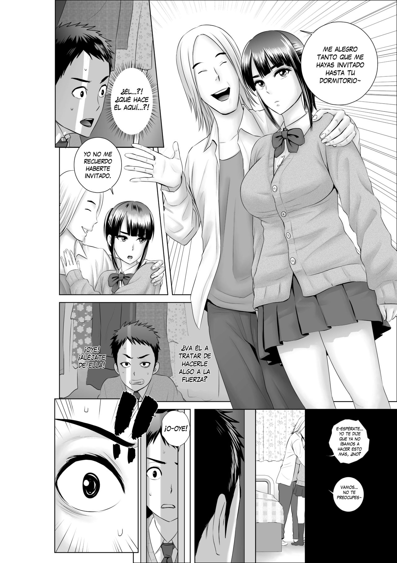 Closet -Osananajimi no Shinjitsu- | Armario -La verdad sobre mi amiga de infancia- page 9 full