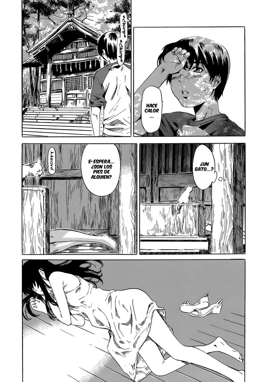 Tsubaki -2006- | Shape of your favorite girl page 9 full