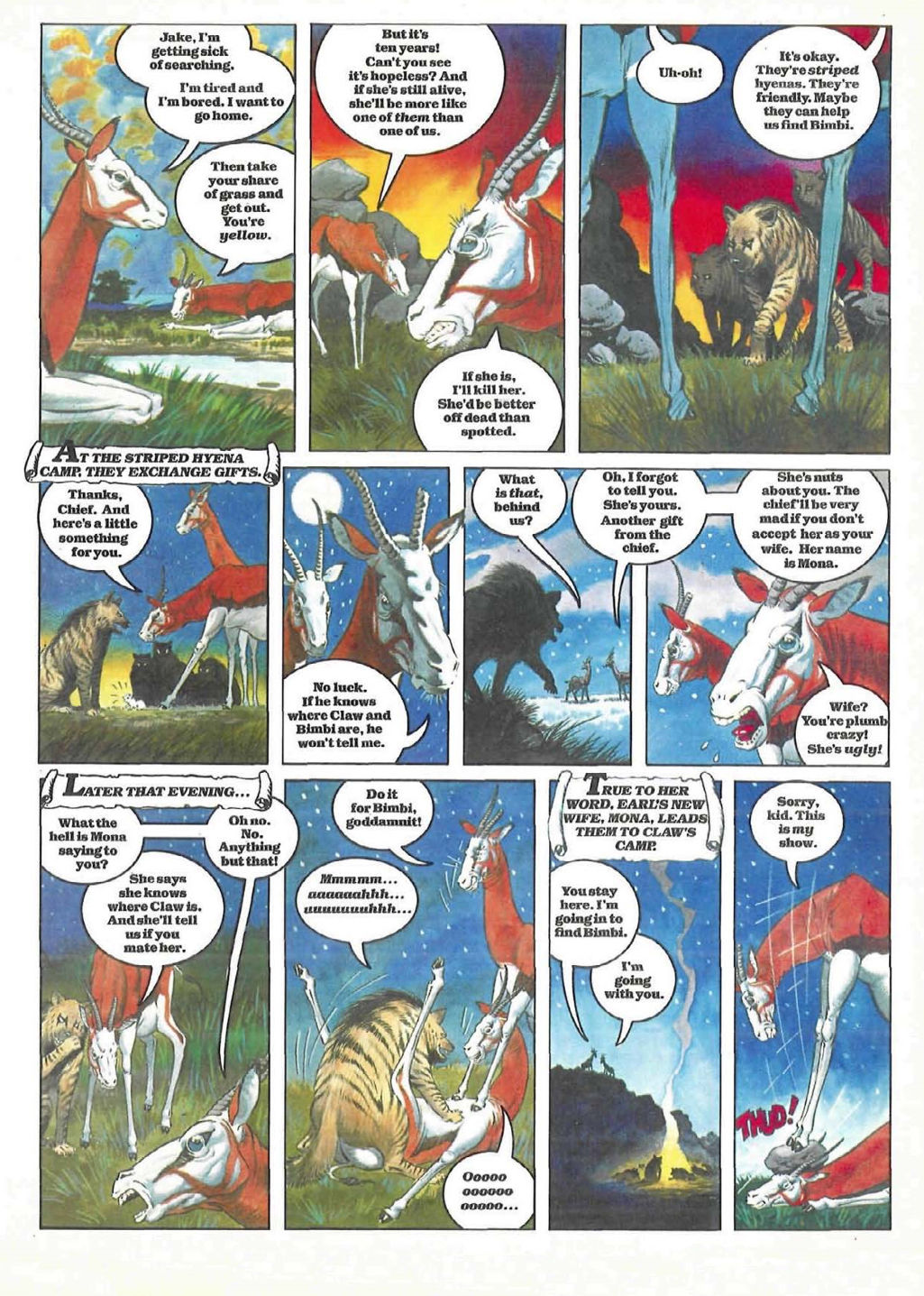 The Searchers Part II page 3 full