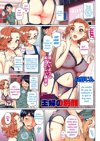 Shufu no betsu kao cover