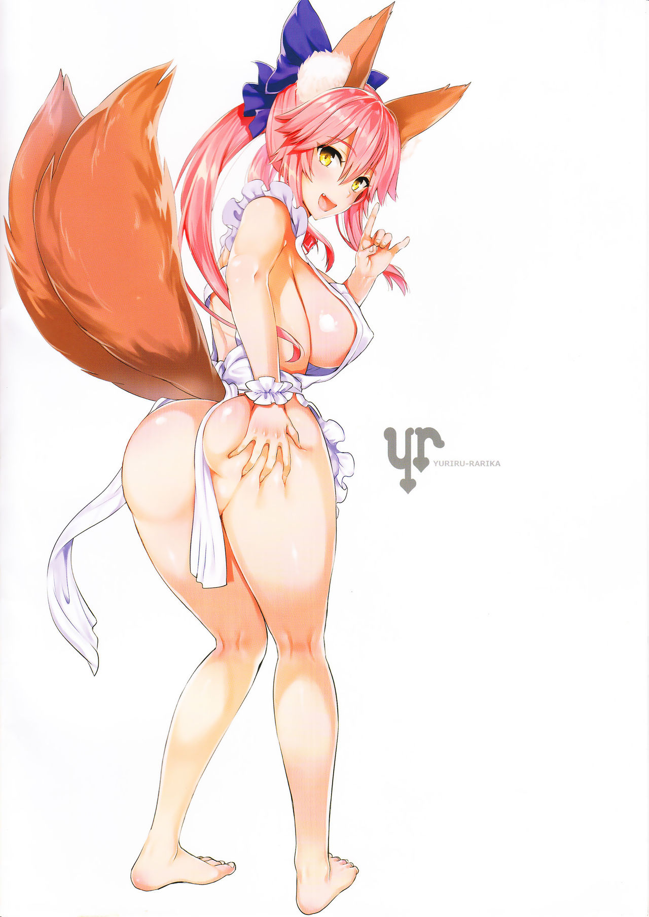 Tamamo Shitsuke ~Anal Choukyou~ | Tamamo Training, Anal Discipline page 2 full