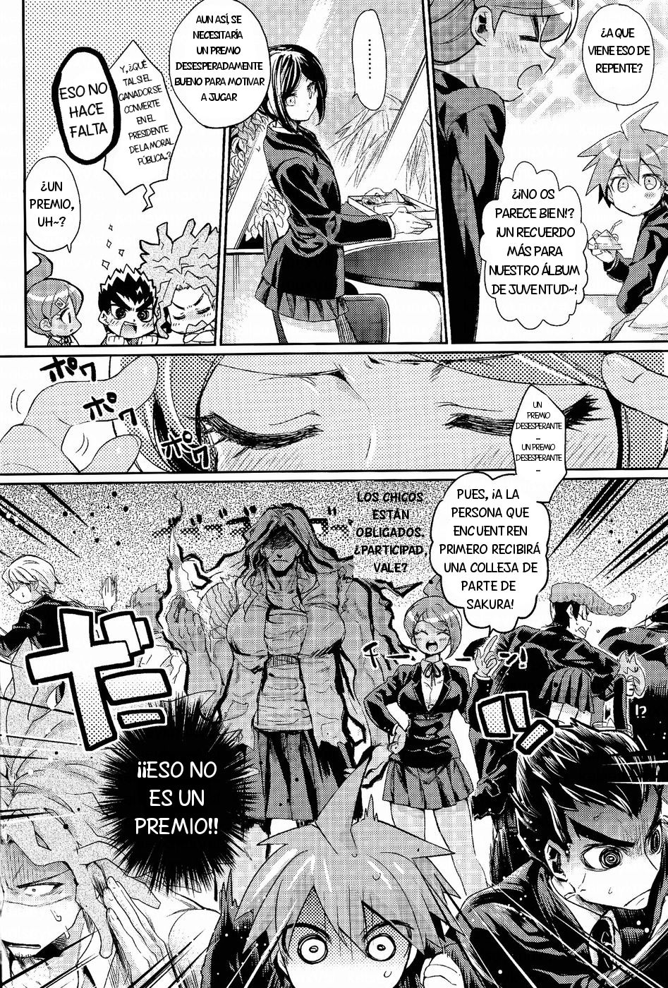 Zetsubou☆Locker Room ~Zetsubou☆Rocker Room~ page 5 full