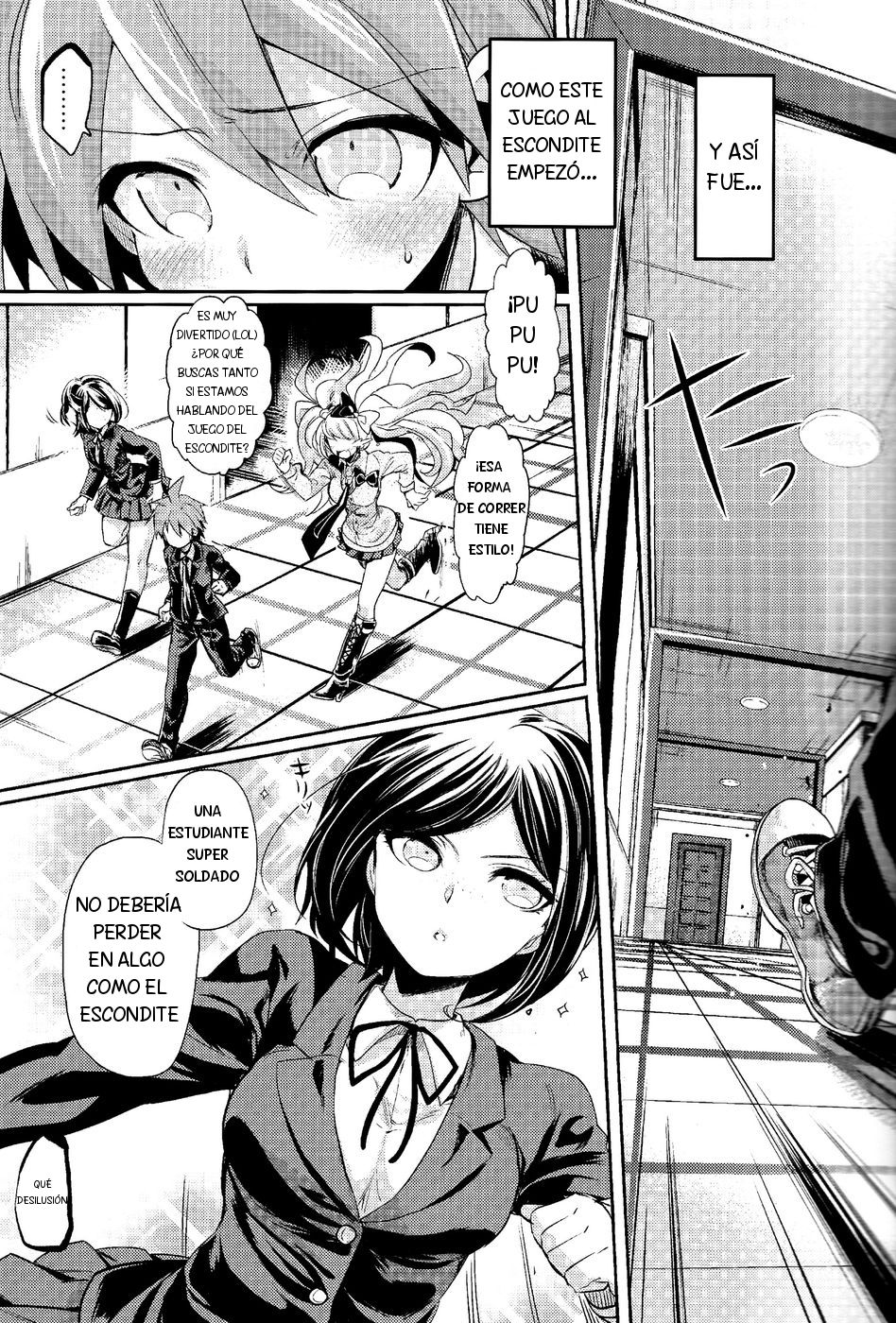 Zetsubou☆Locker Room ~Zetsubou☆Rocker Room~ page 6 full