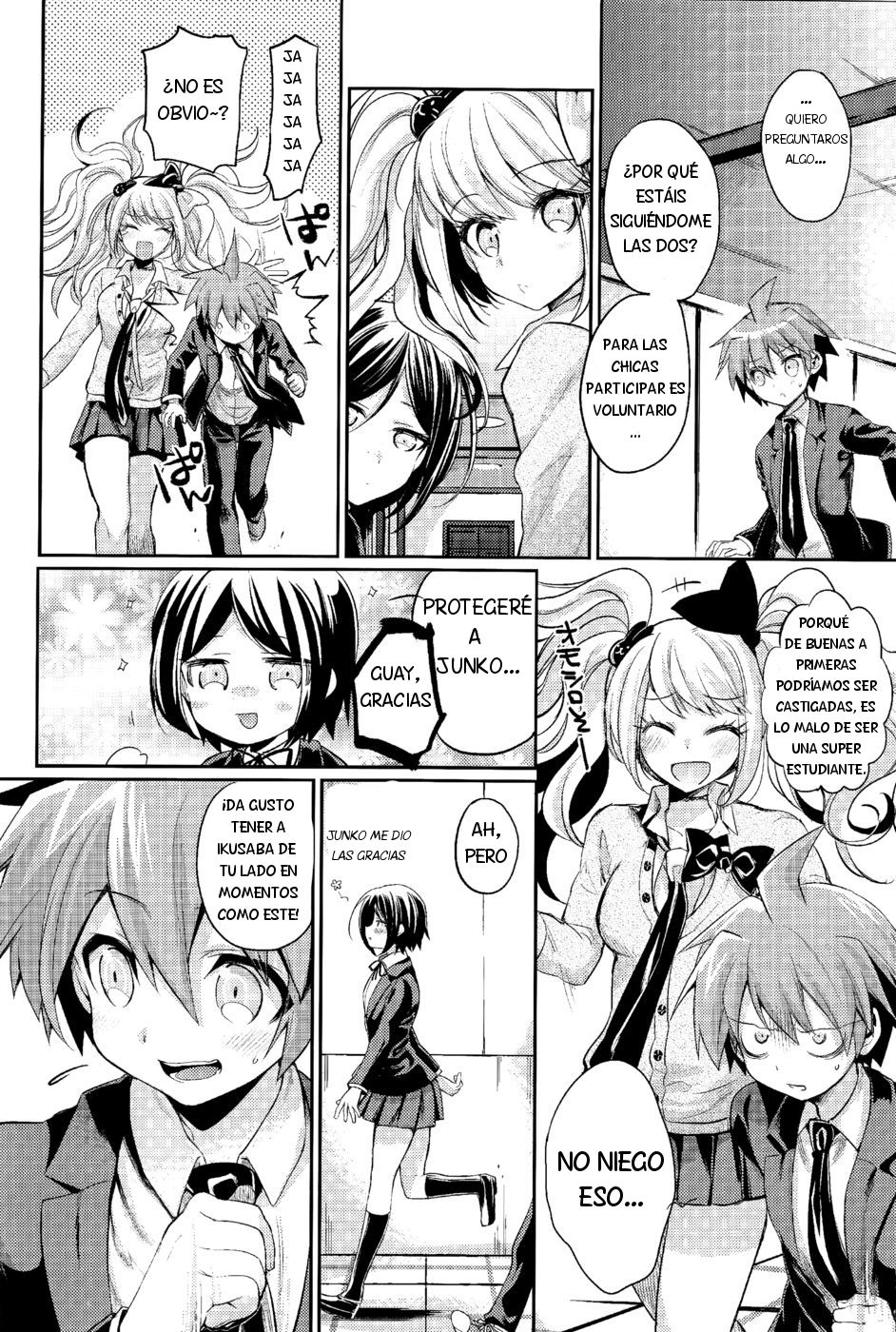 Zetsubou☆Locker Room ~Zetsubou☆Rocker Room~ page 7 full