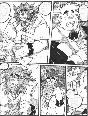 Tamed Lion+Master Fox cover