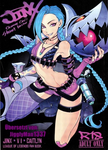 JINX Come On! Shoot Faster cover