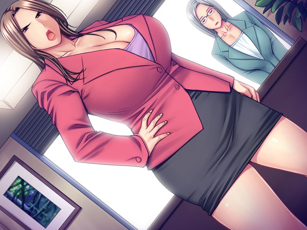 Danzai Choukyou Simulation - Jukuniku no Chikarou Black Kigyou no Kouman Onna Shachou page 3 full