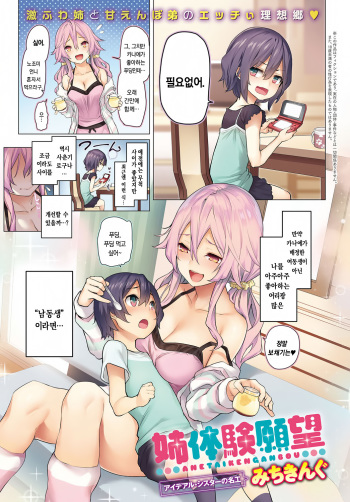 Ane Taiken Ganbou cover