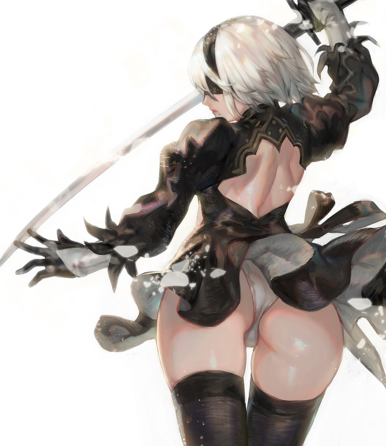 Yorha 2B page 3 full