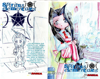 SPIRIT ELEMENT 2 spiritus elementales cover