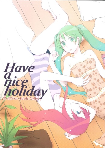 Have a nice holiday cover