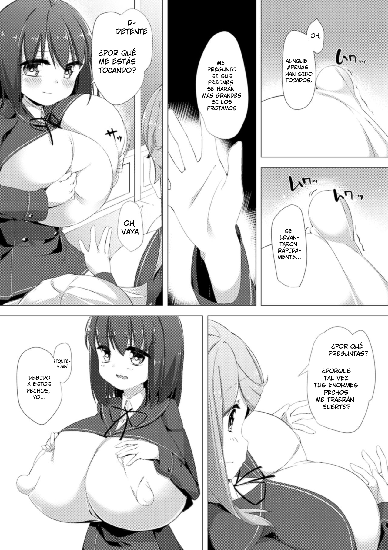 Nyuugyuu Shoujo Kaori | La chica vaca lechera Kaori Ch. 1 page 8 full