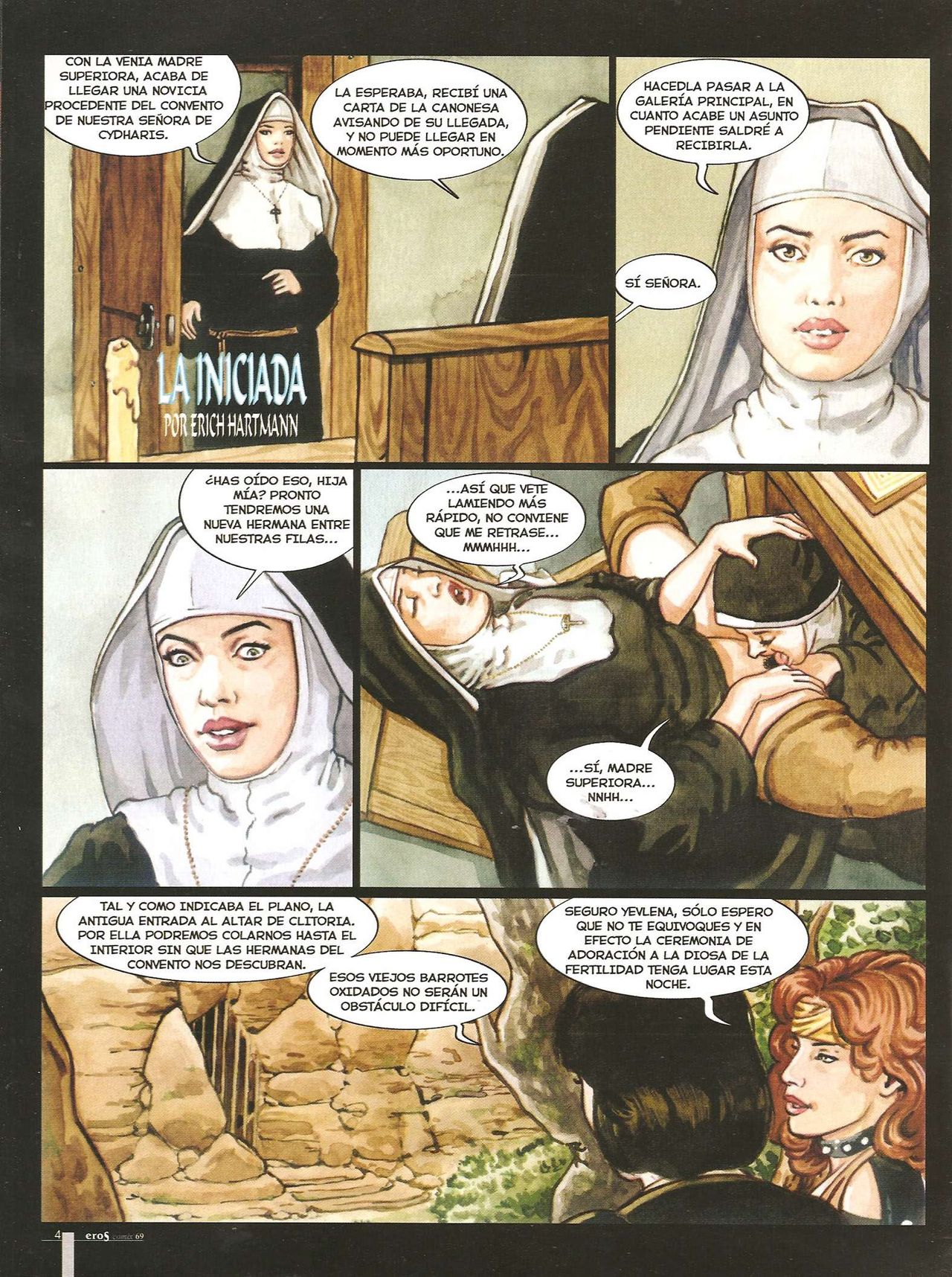 Eros Comix #69 page 4 full