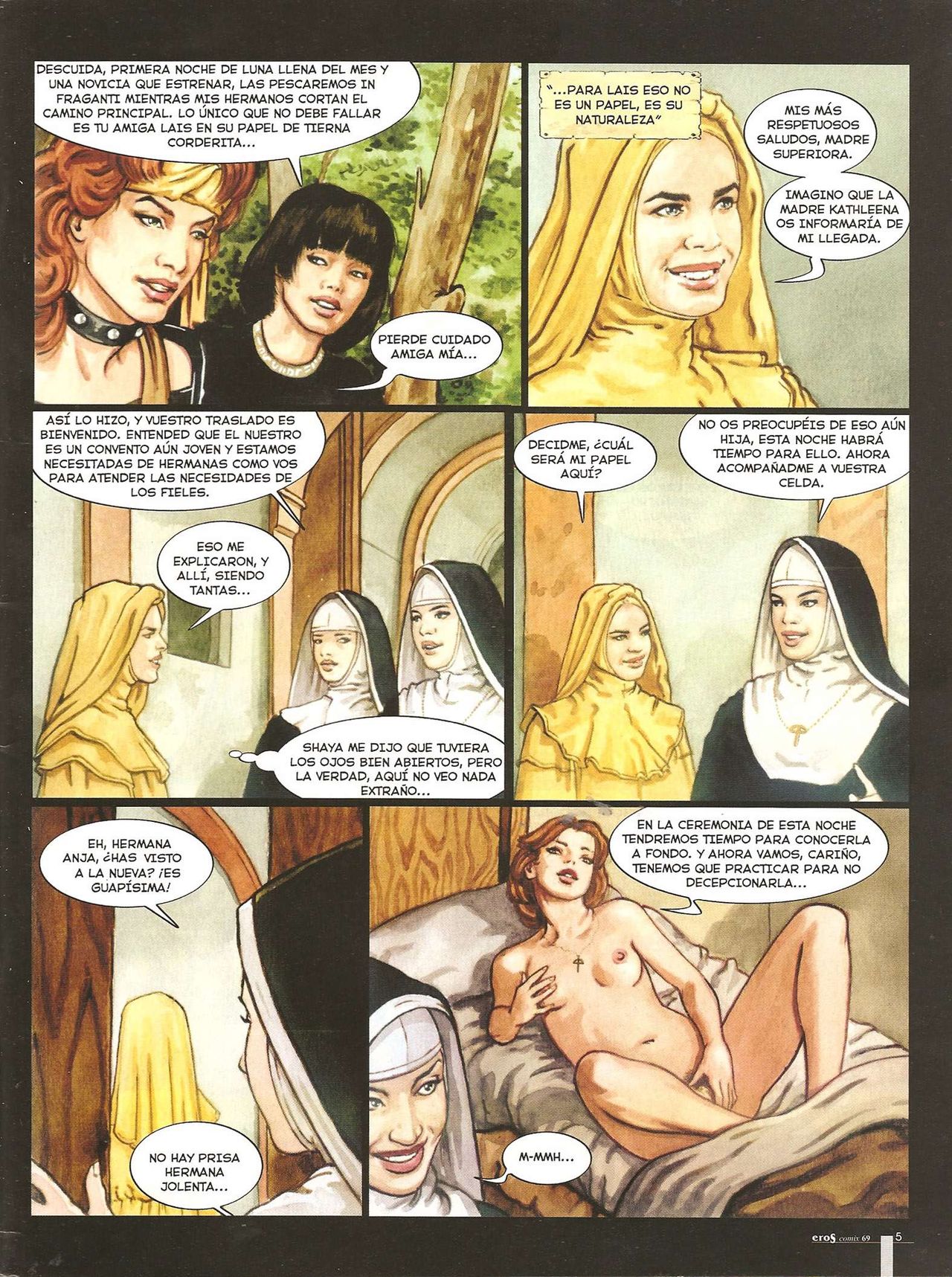 Eros Comix #69 page 5 full