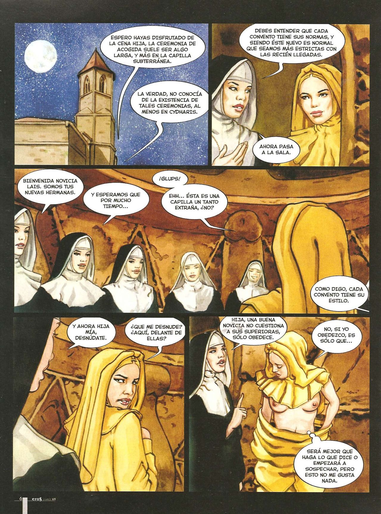 Eros Comix #69 page 6 full