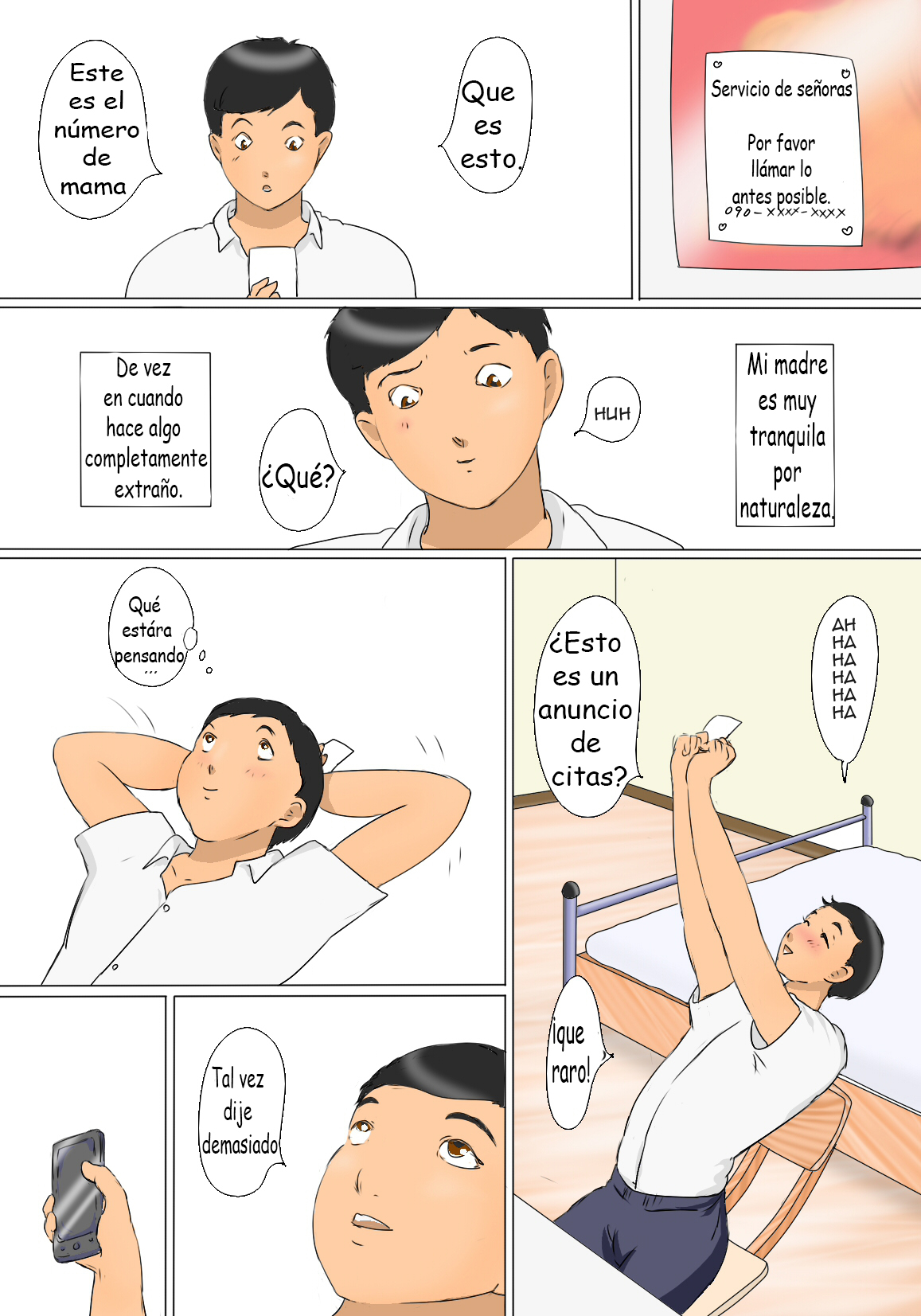 Kanako Mama no Delivery | Madre a domicilio page 6 full