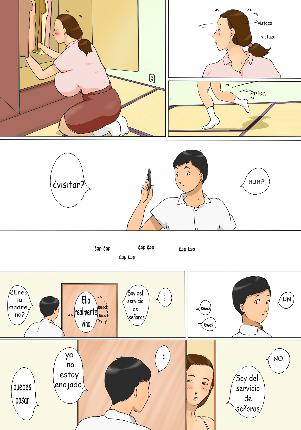 Kanako Mama no Delivery | Madre a domicilio page 8 full