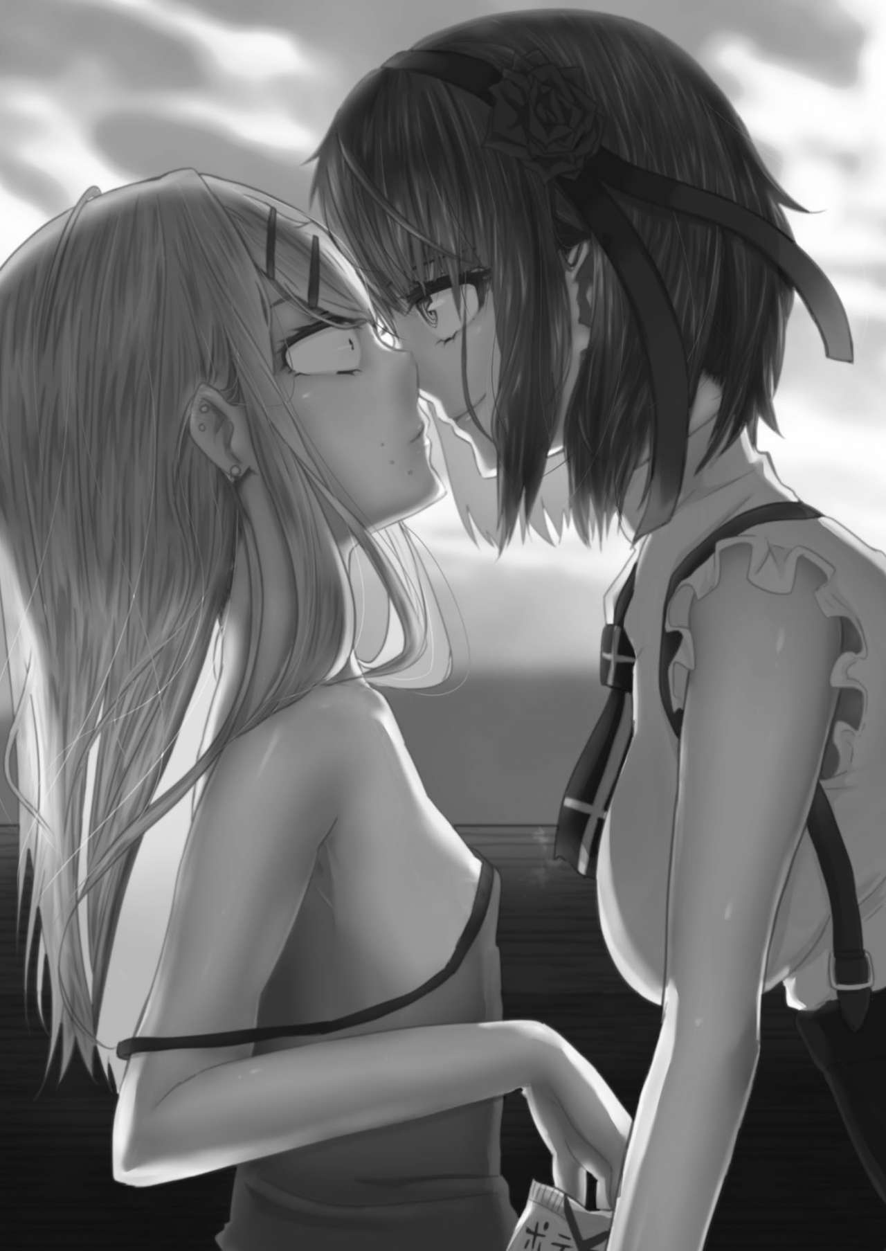 Yuri, Dagashi. page 2 full