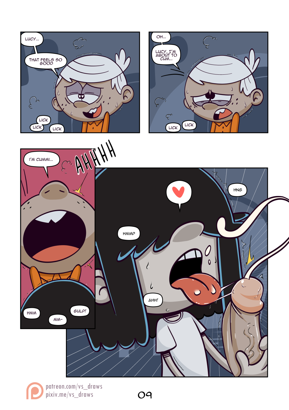 The Loud House - Nightmares page 10 full