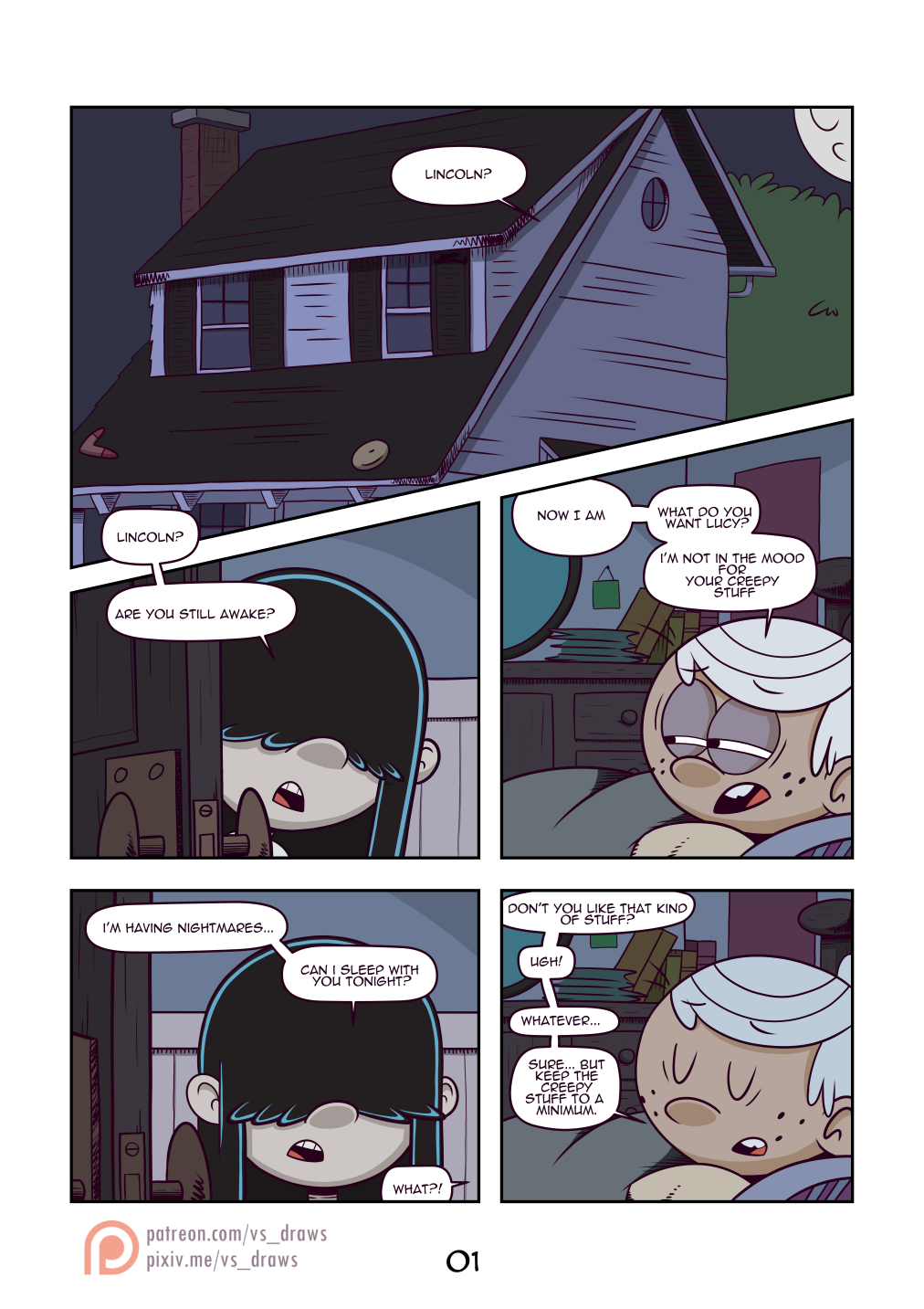 The Loud House - Nightmares page 2 full
