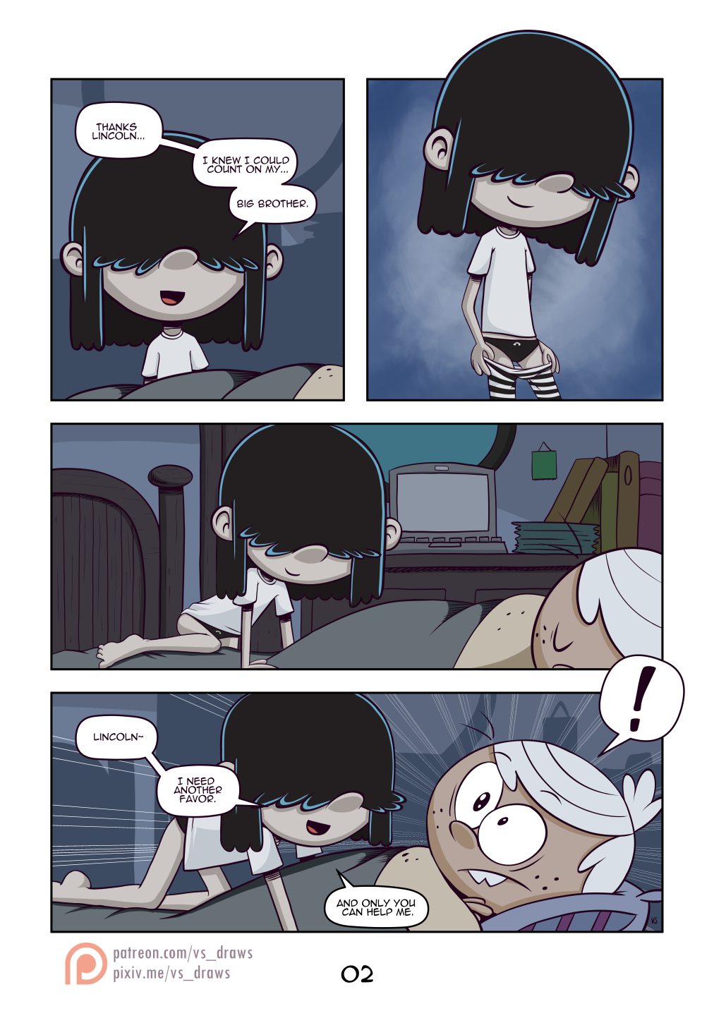 The Loud House - Nightmares page 3 full