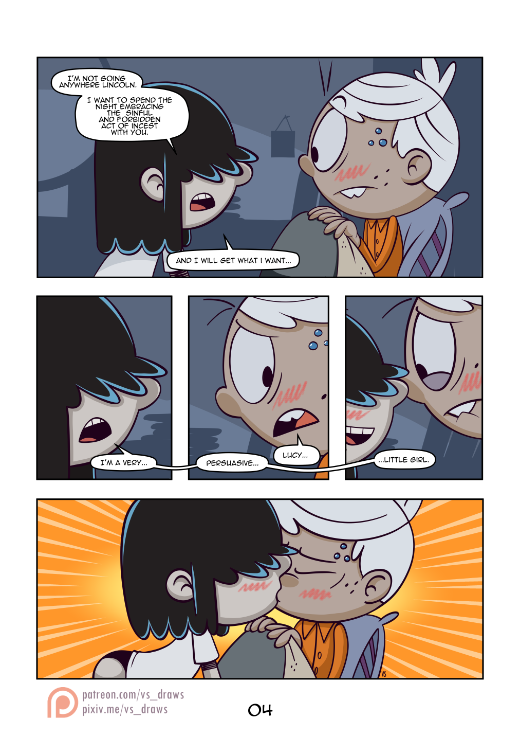 The Loud House - Nightmares page 5 full