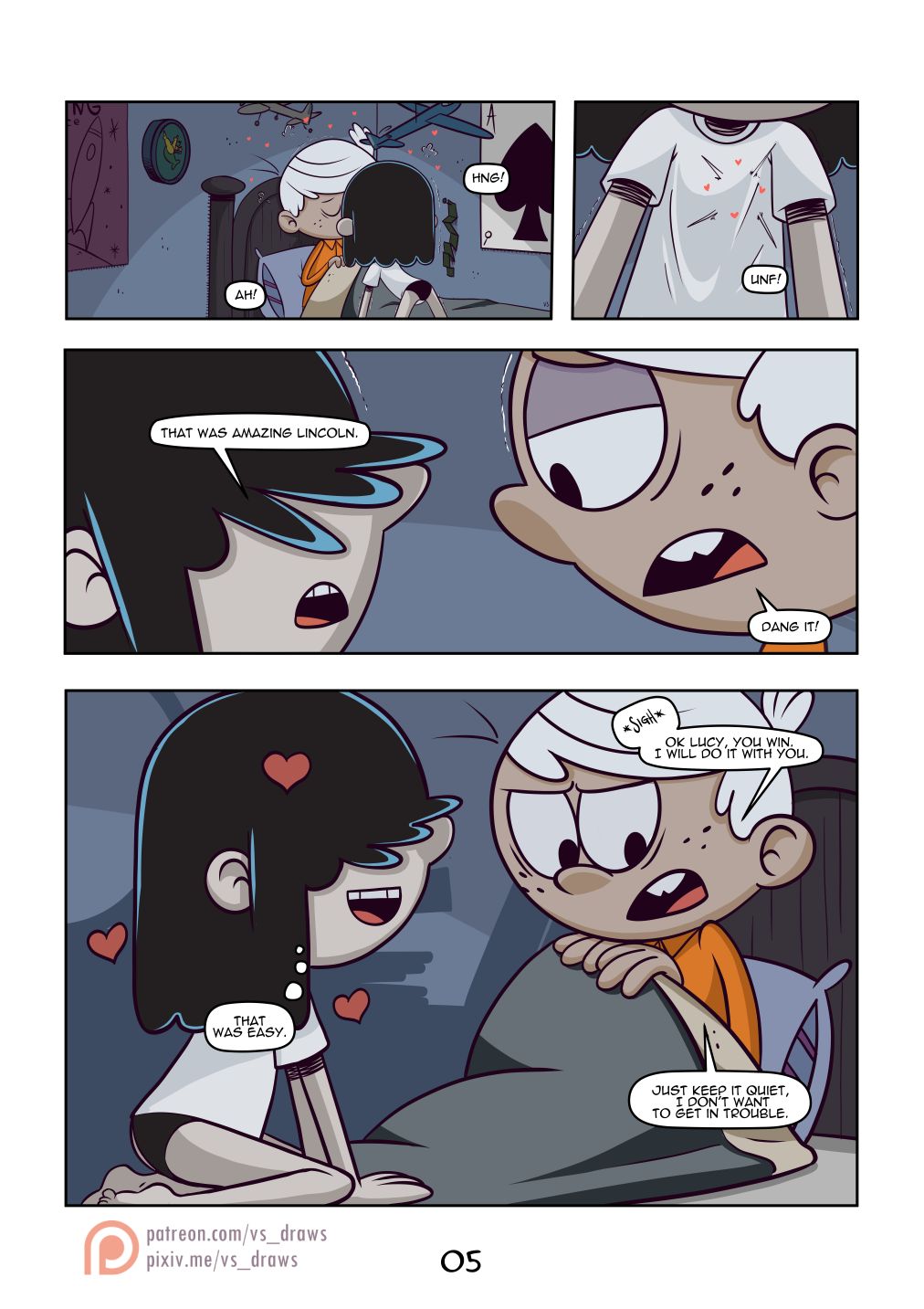 The Loud House - Nightmares page 6 full
