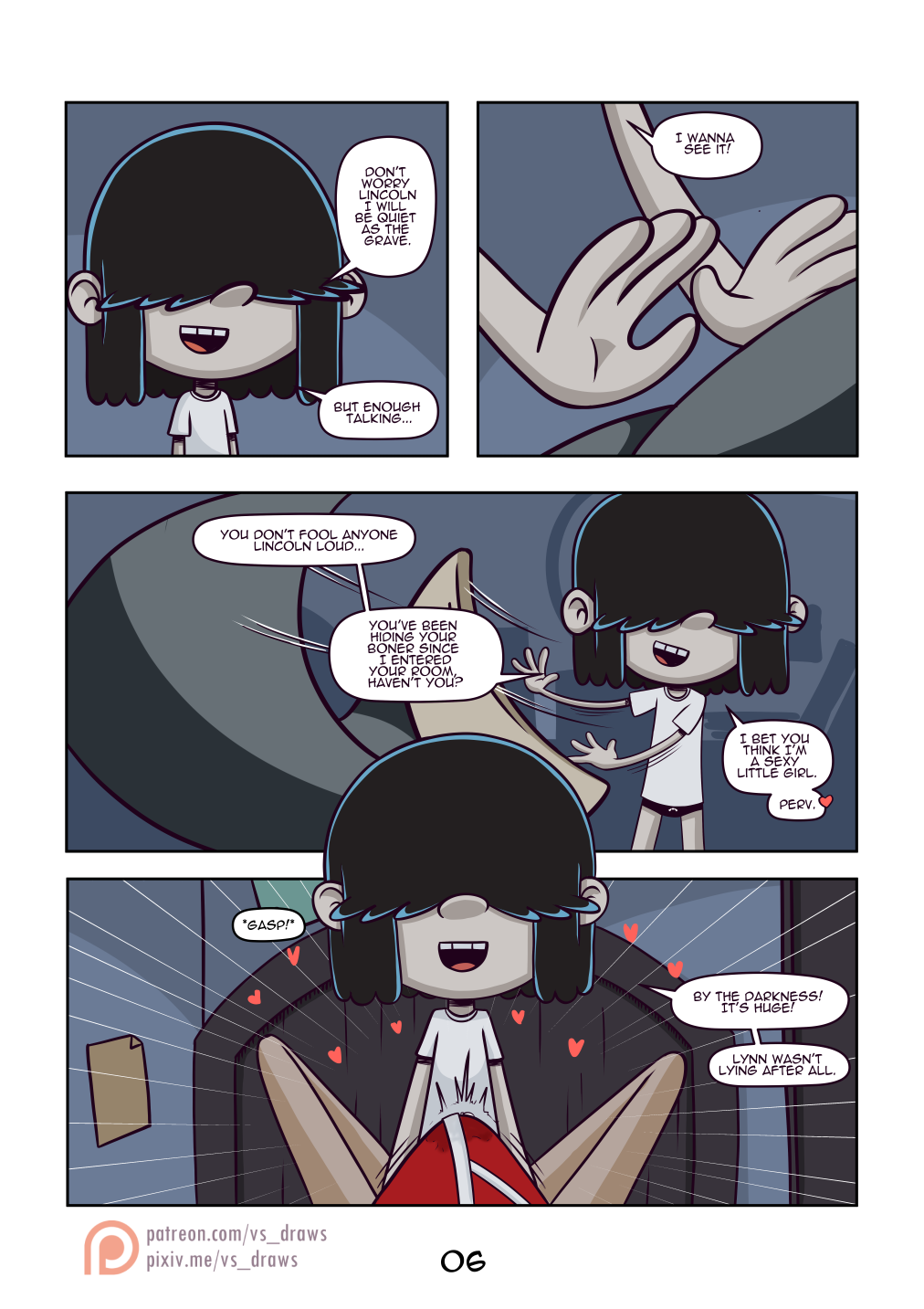 The Loud House - Nightmares page 7 full