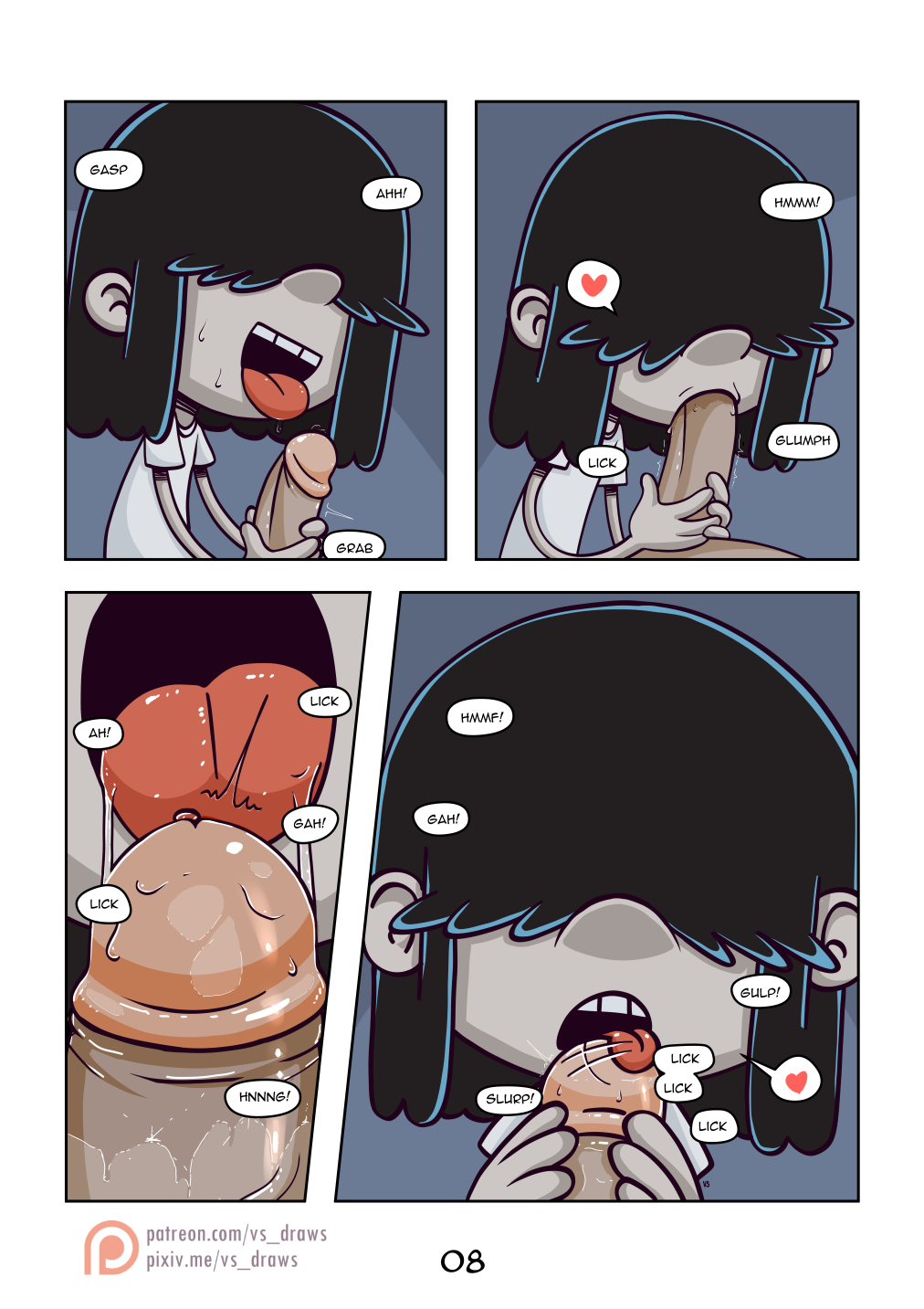 The Loud House - Nightmares page 9 full