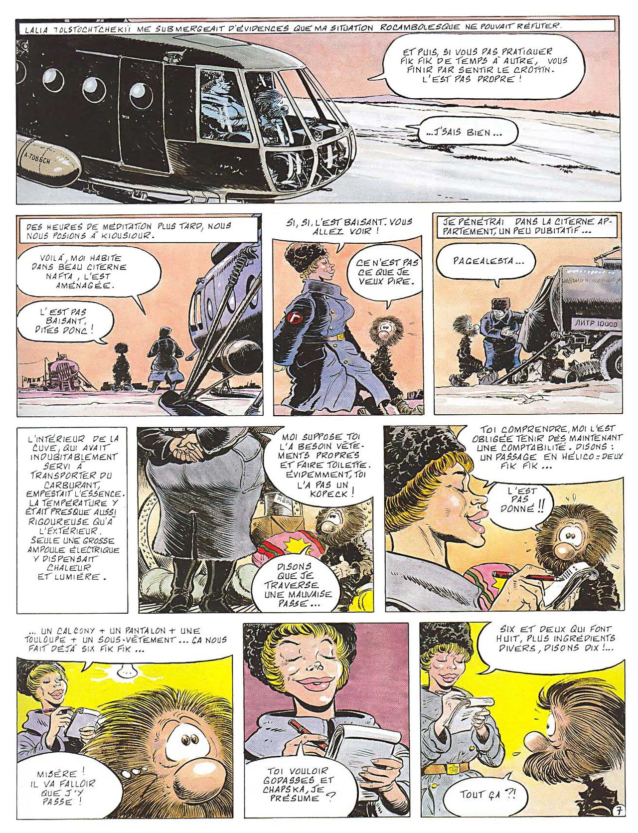 Le Goulag - 14 - Danse Avec Les Fous page 9 full