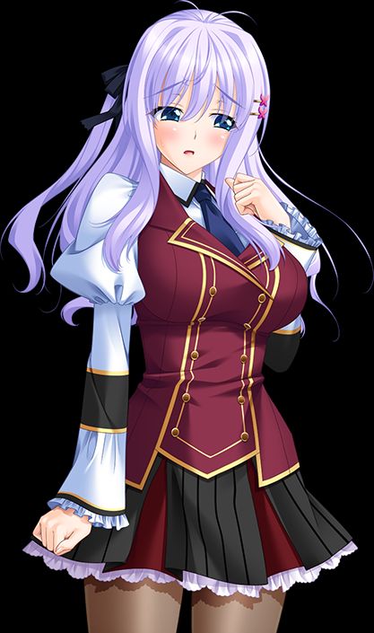 Kagai Jugyou -Shiritsu Hakurei Joshi Gakuen- Character CGs 9/9 page 2 full