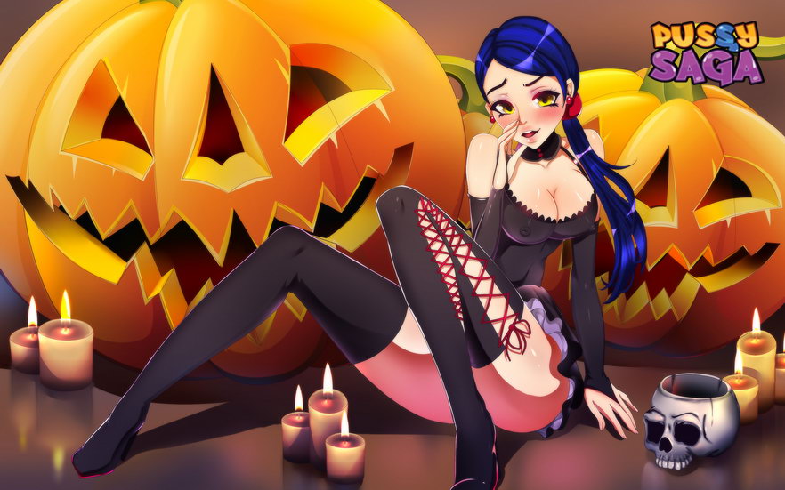 PussySaga Halloween update page 1 full