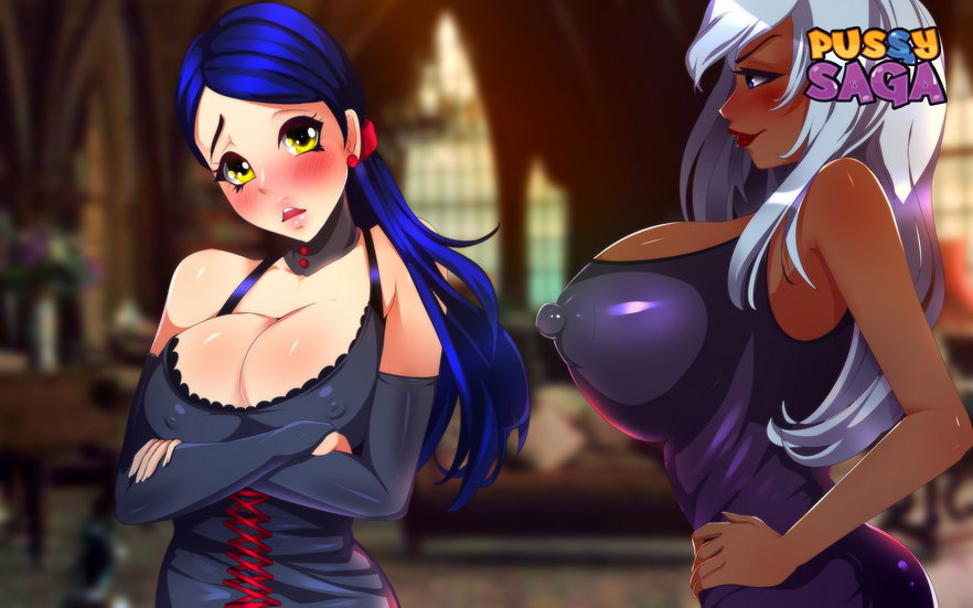PussySaga Halloween update page 6 full