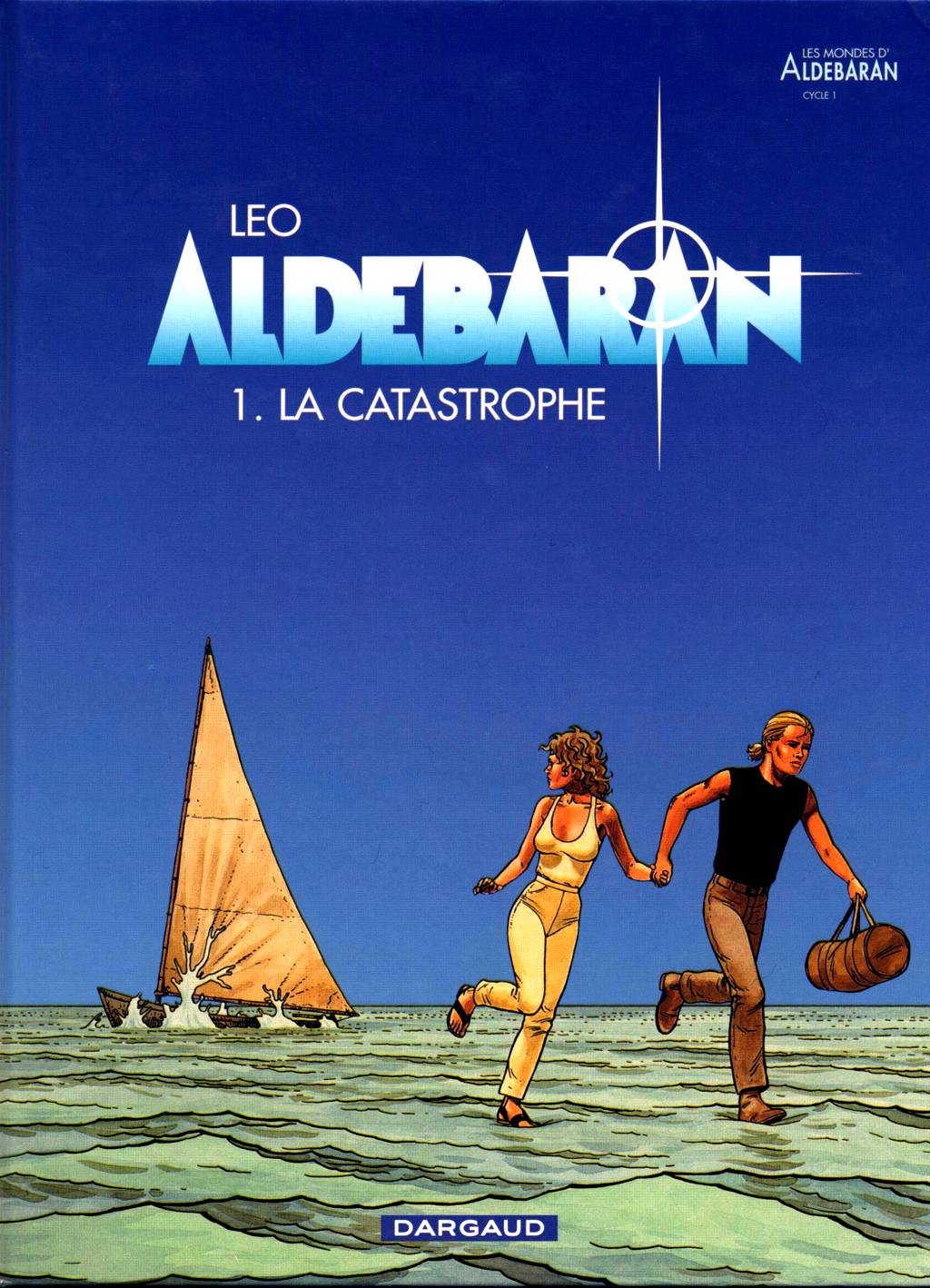 Aldébaran - 01 - La Catastrophe page 1 full