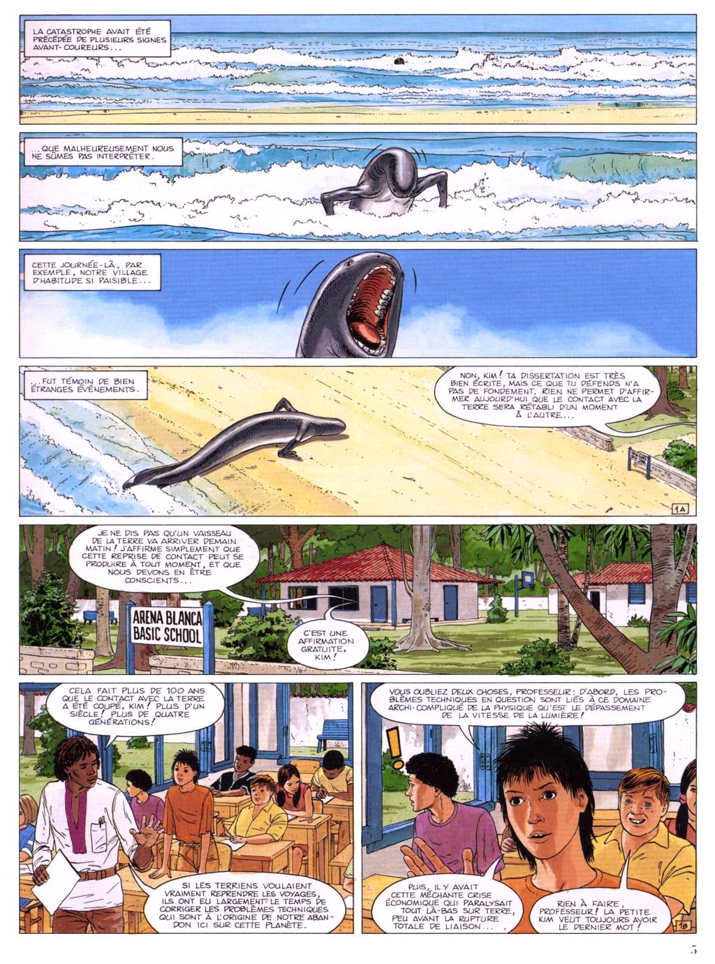 Aldébaran - 01 - La Catastrophe page 5 full