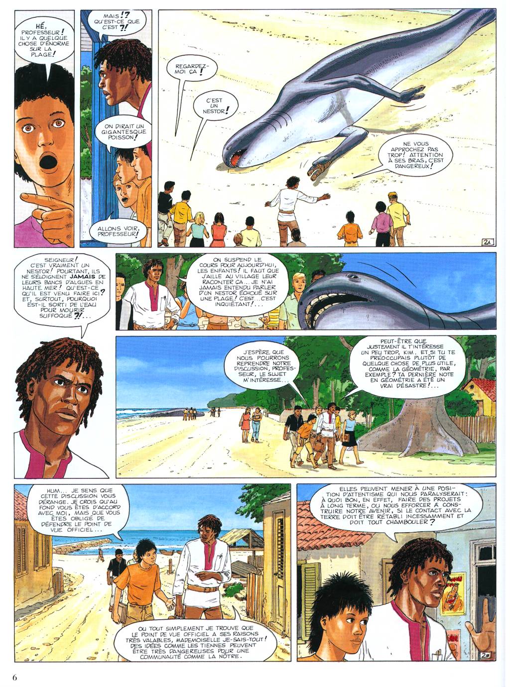 Aldébaran - 01 - La Catastrophe page 6 full