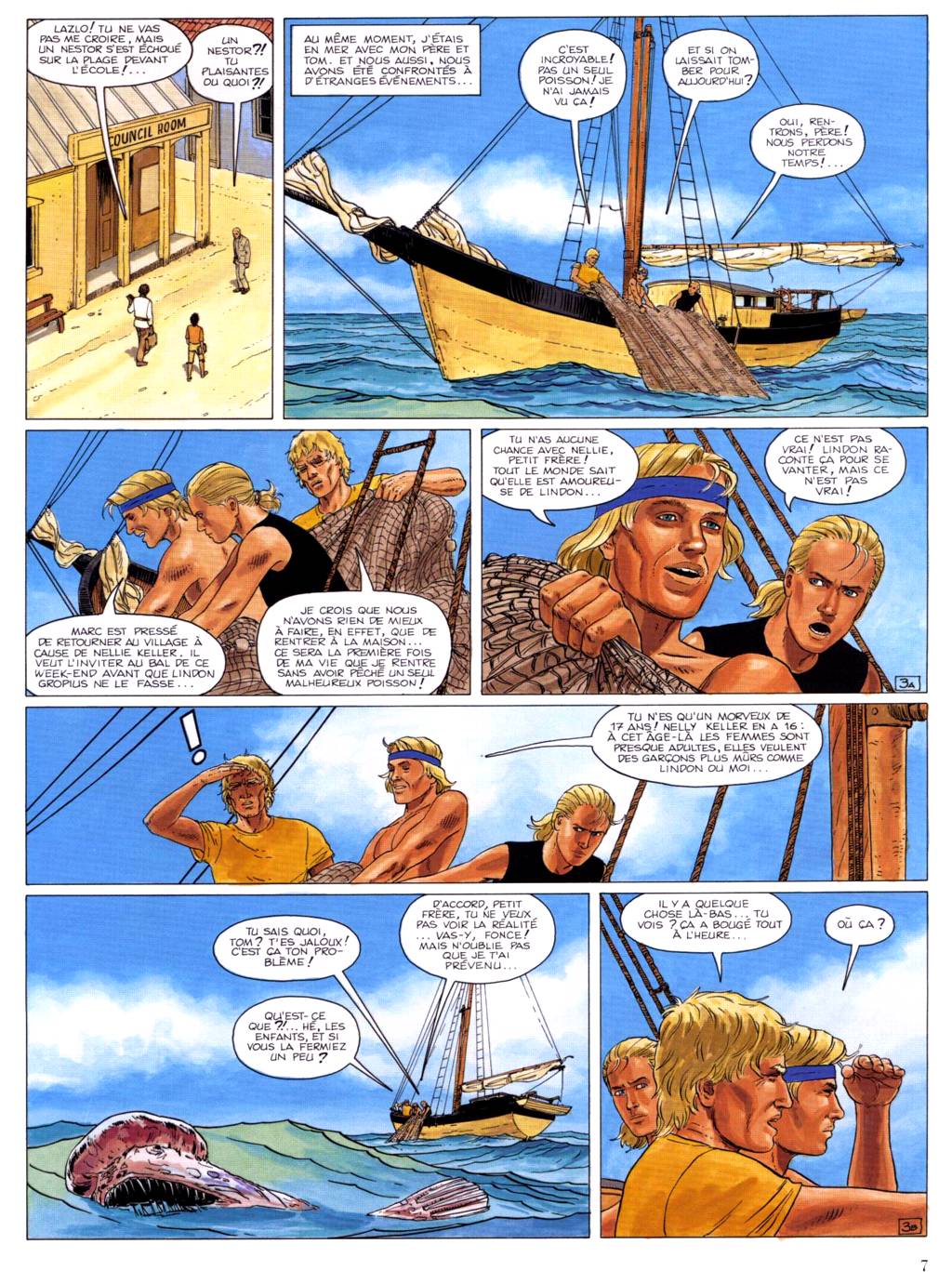 Aldébaran - 01 - La Catastrophe page 7 full