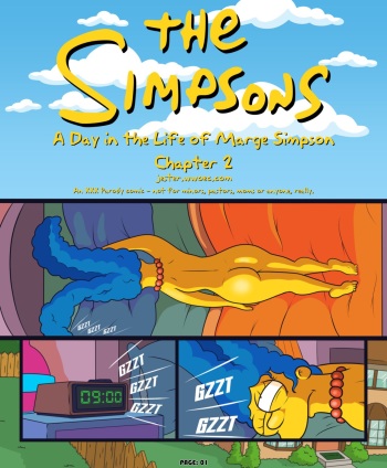 A Day in the Life of Marge chapter 2 cover