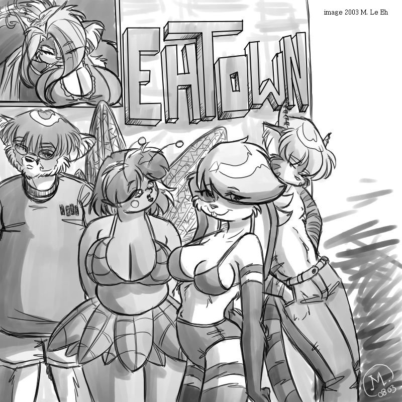 Vintage Furry Part 2 page 2 full