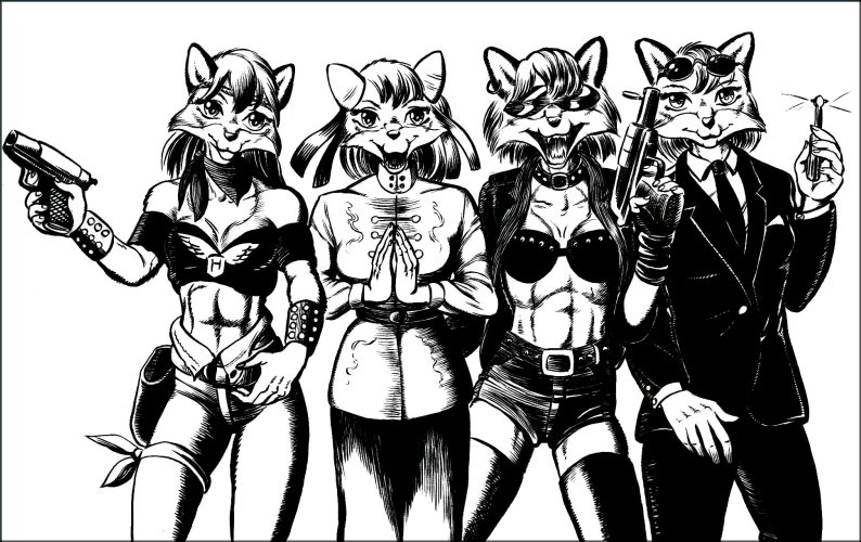 Vintage Furry Part 2 page 5 full