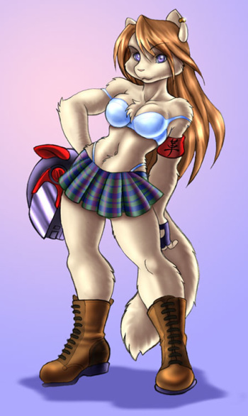 Vintage Furry Part 2 cover